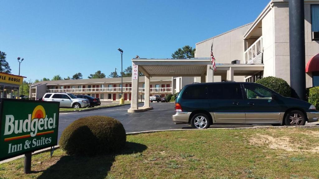 Zainee Inc Budgetel Inn And Suites Augusta Exterior foto
